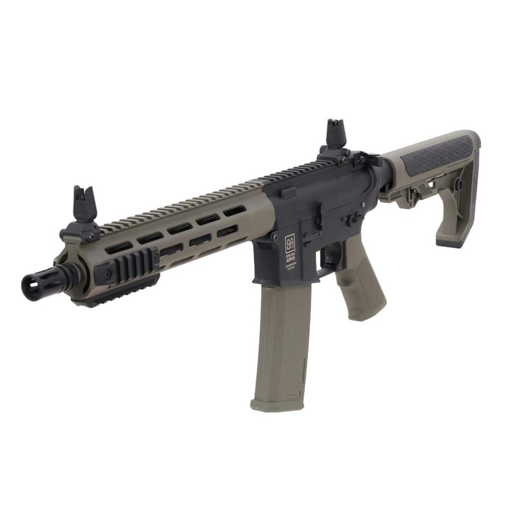 FUSIL SPECNA ARMS SA-F03 FLEX GEN.2 HAL ETU NEGRO-VERDE