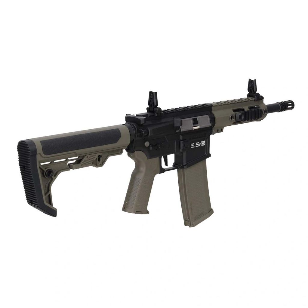 FUSIL SPECNA ARMS SA-F04-RL FLEX GEN.2 HAL ETU LIGHT OPS STOCK NEGRO-VERDE