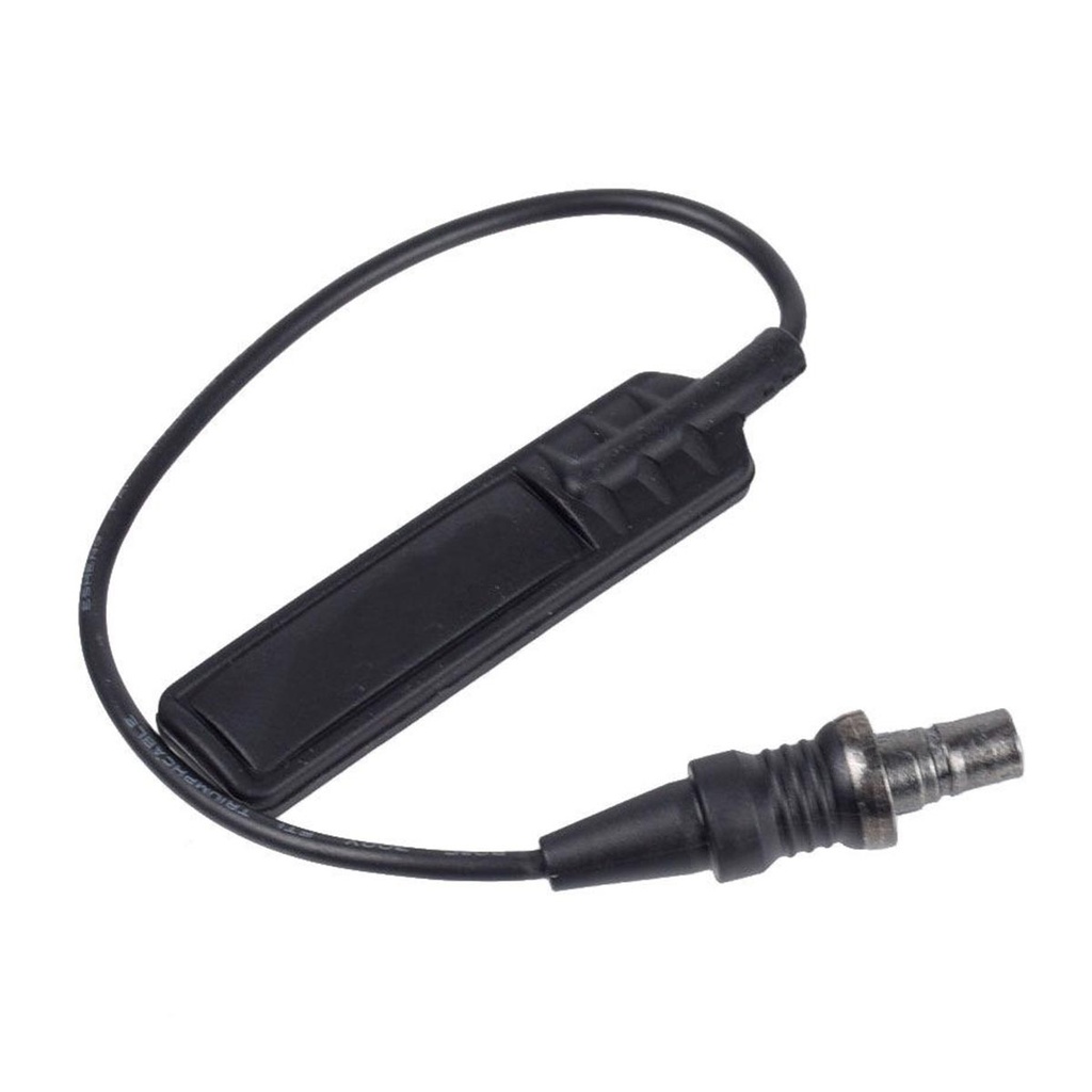 LINTERNA ARSENIC TACTICA M600W CON ESTROBO NEGRA