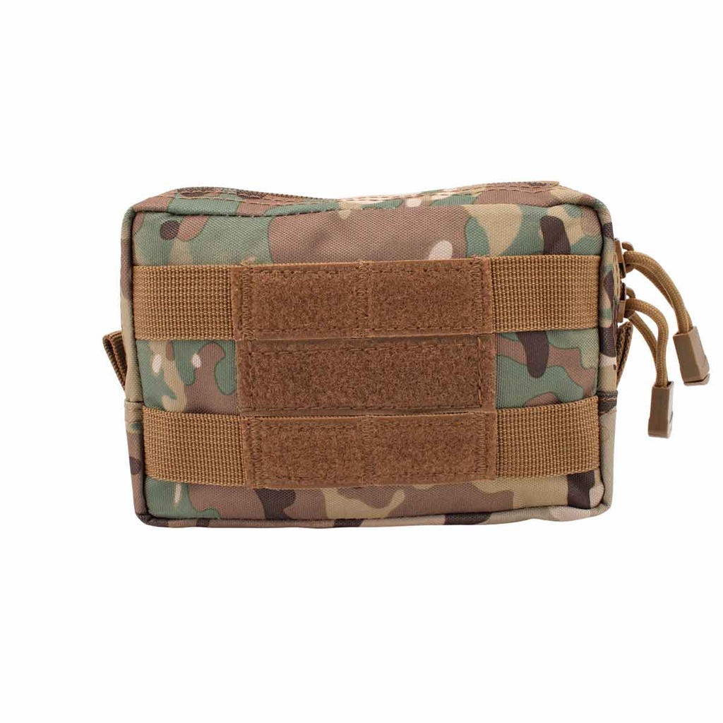 BOLSITO MOLLE RECTANGULAR PEQ. VELCRO MULTICAM