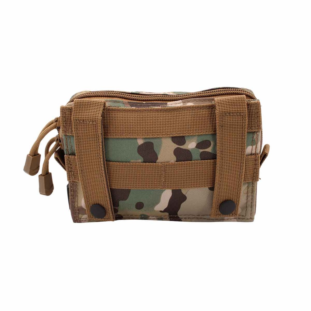 BOLSITO MOLLE RECTANGULAR PEQ. VELCRO MULTICAM