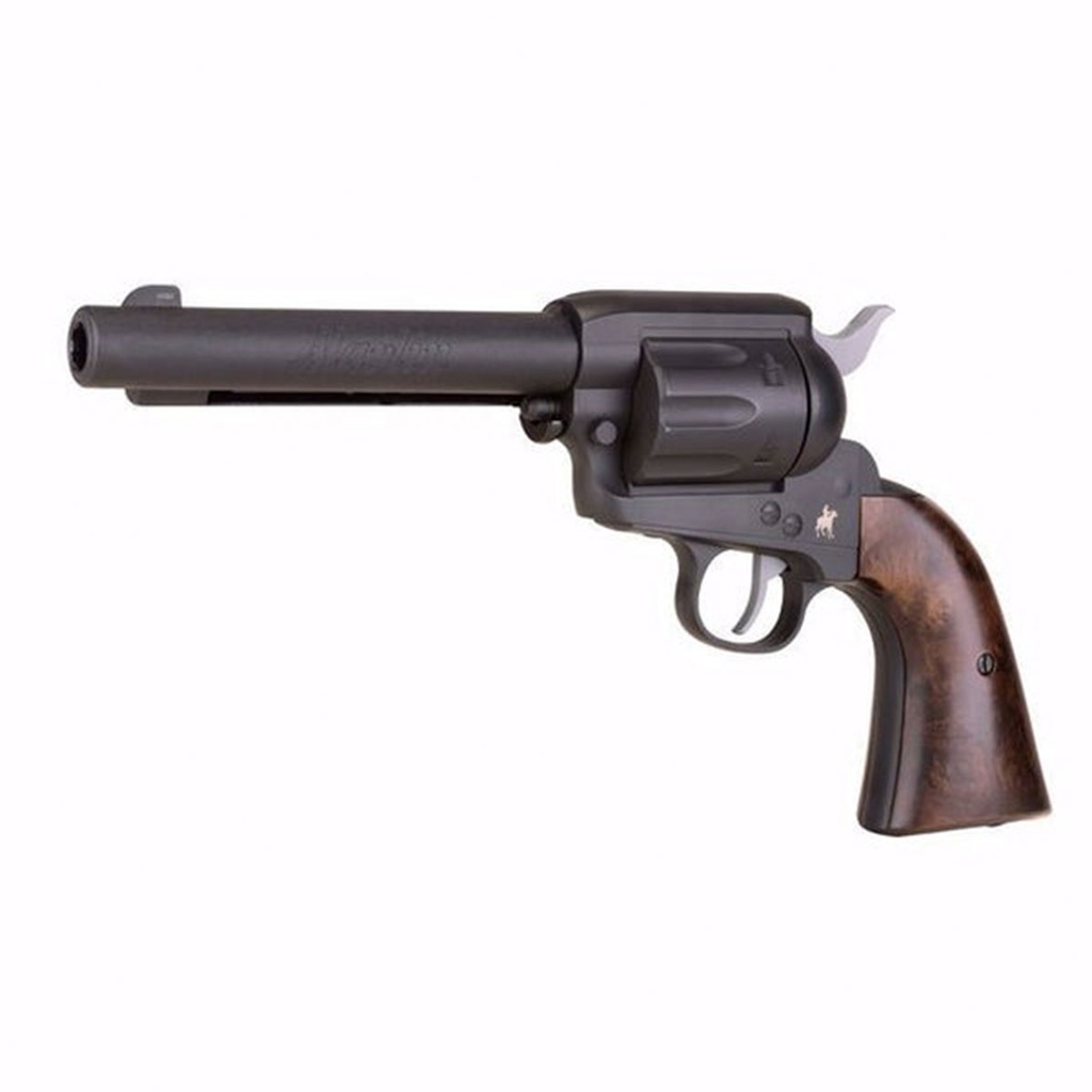 REVOLVER UMAREX MARLIN CO2 4.5 NEGRO MARRON