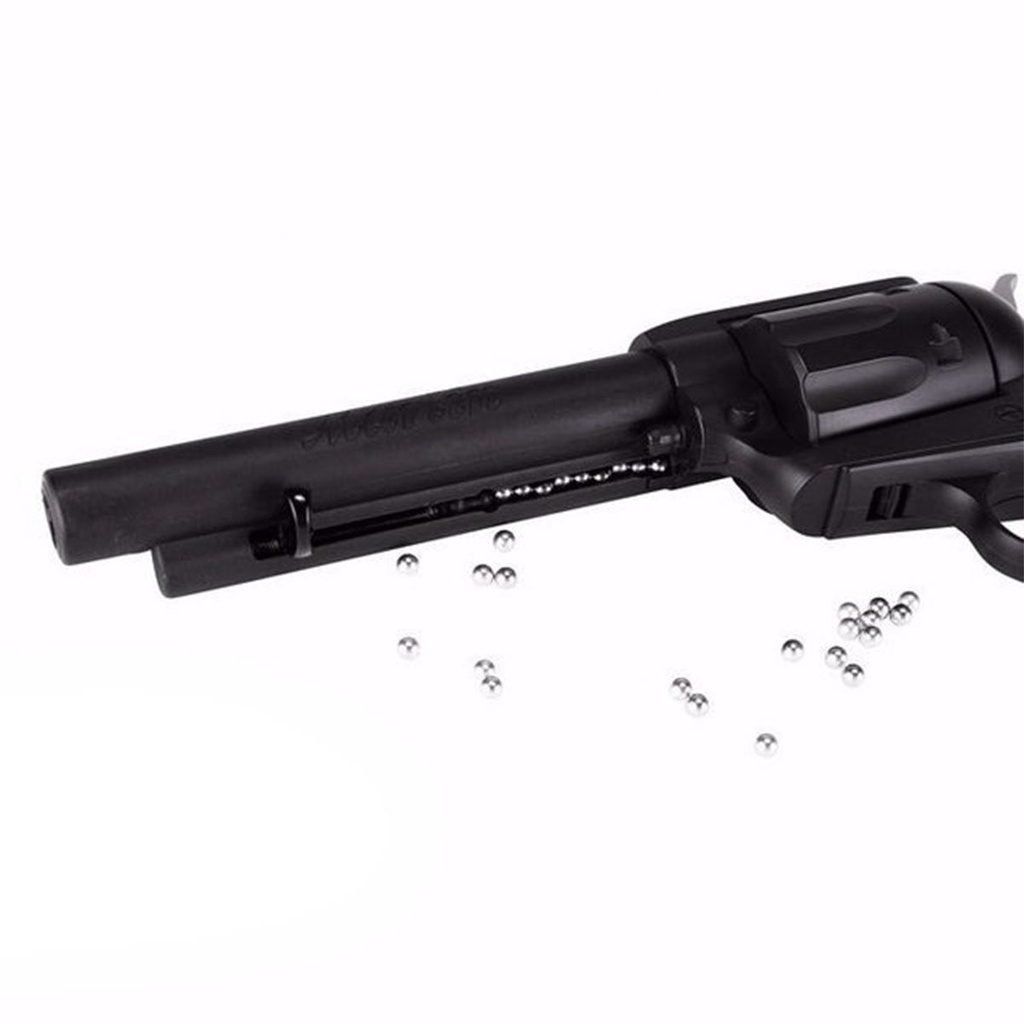 REVOLVER UMAREX MARLIN CO2 4.5 NEGRO MARRON