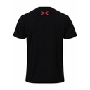 CAMISETA IMMORTAL CRUZ BORGOÑA NEGRA