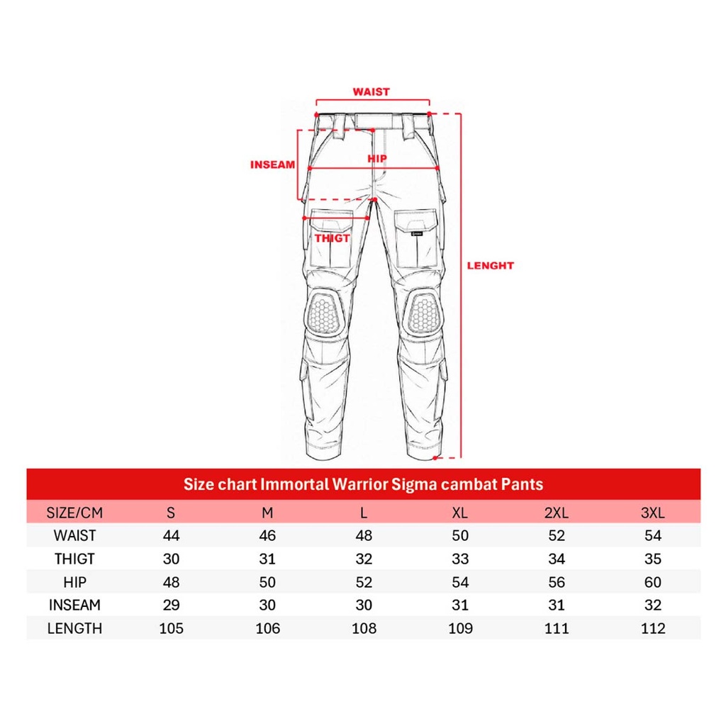 PANTALON IMMORTAL SIGMA COMBATE PIX.BOSCOSO
