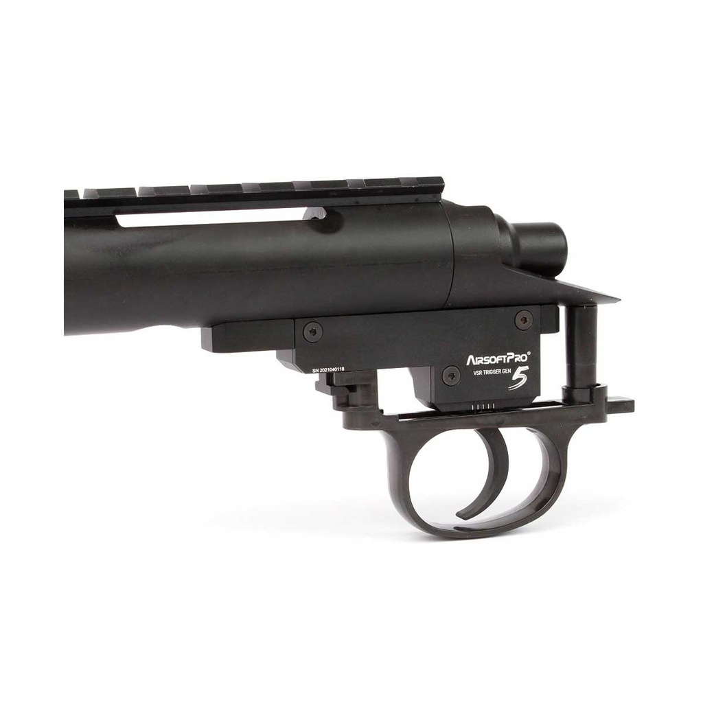 GATILLERA AIRSOFTPRO VSR GEN.5 NEGRA