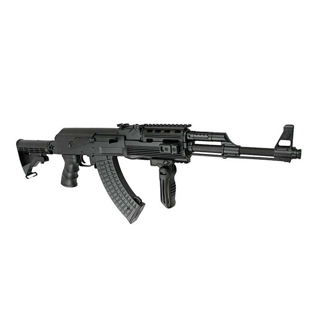 FUSIL SPARTAC AK CULATA TACTICA ELECTRICO NEGRO