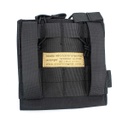 POUCH CARGADOR DOBLE EMERSON 5.56&PISTOL OPEN TOP NEGRO