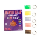 GOMA MR. HOP UP MAPLE LEAF SILICONA 70º VSR10 AZUL