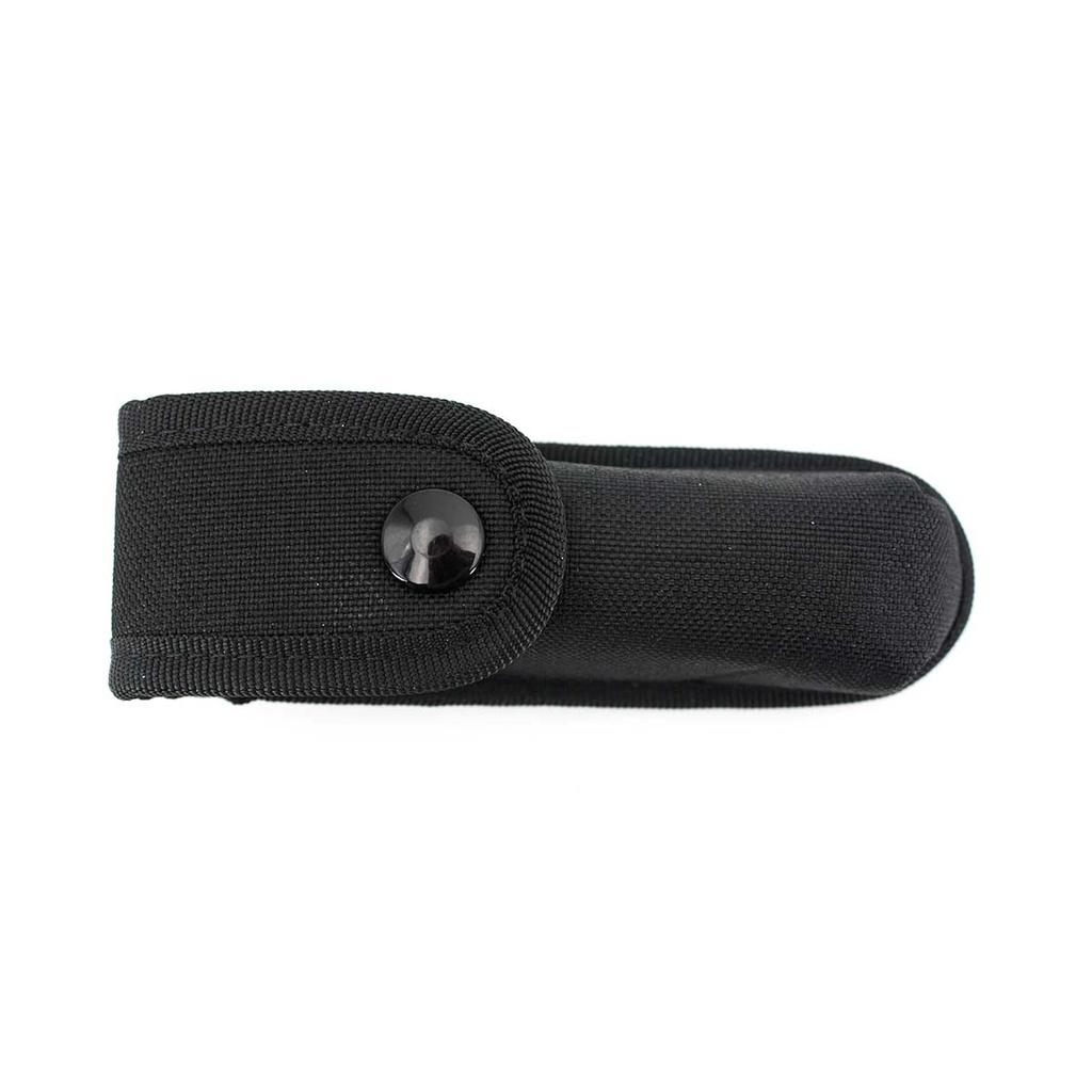 POUCH CARGADOR CORDURA C/TAPA NEGRO