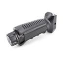 GRIP SWISS ARMS VERTICAL C/COMPARTIMENTO BATERIA NEGRO