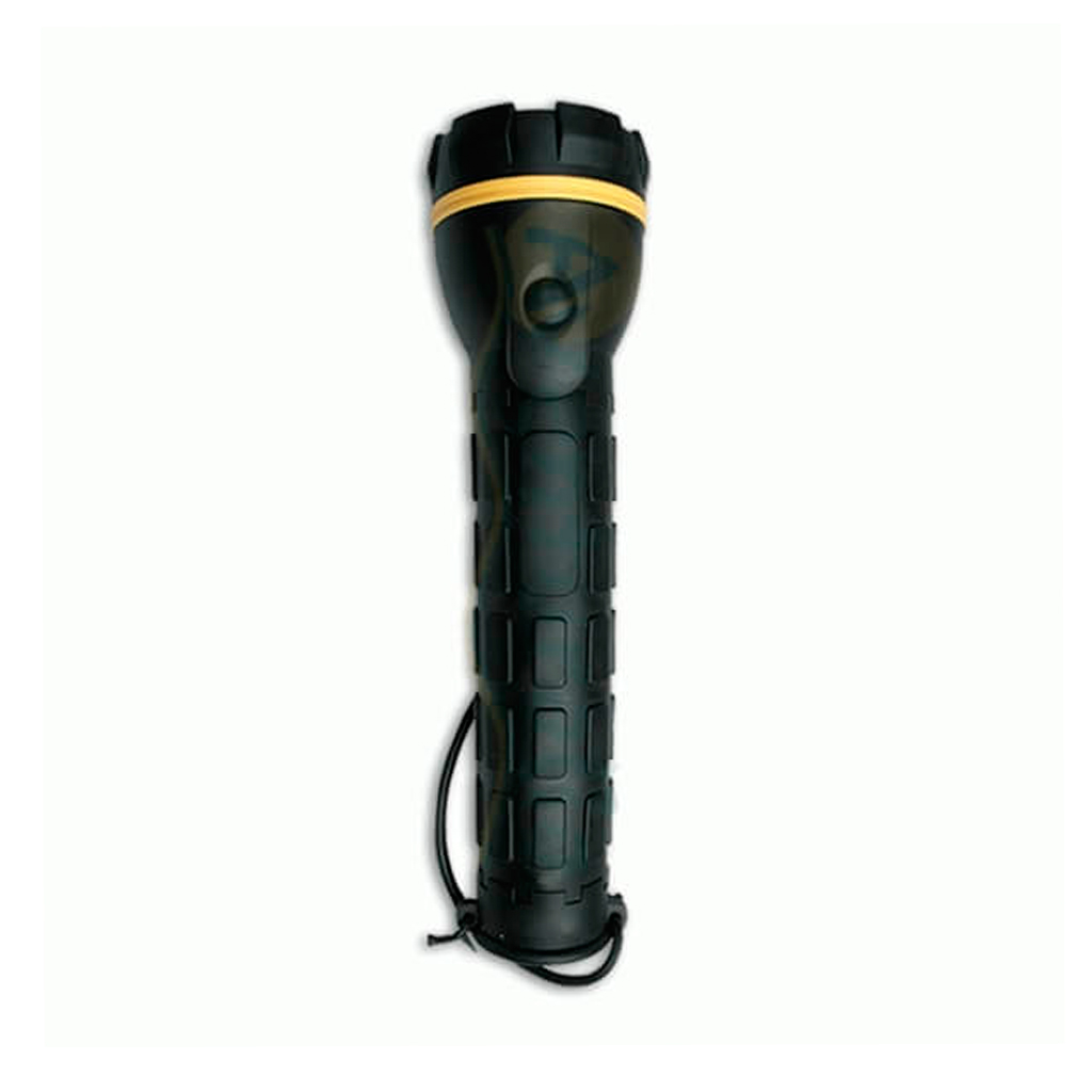 LINTERNA CROSSNAR ABS GR 3 PILAS NEGRO