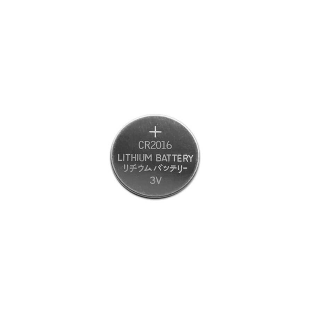 PILA BOTON LITIO CR2016 PLATA