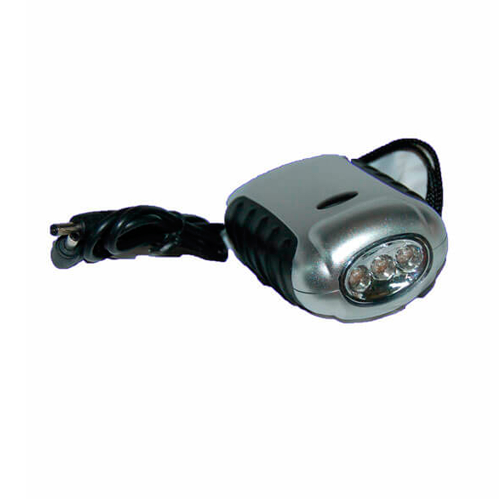 LINTERNA DINAMO LED PEQUEÑA