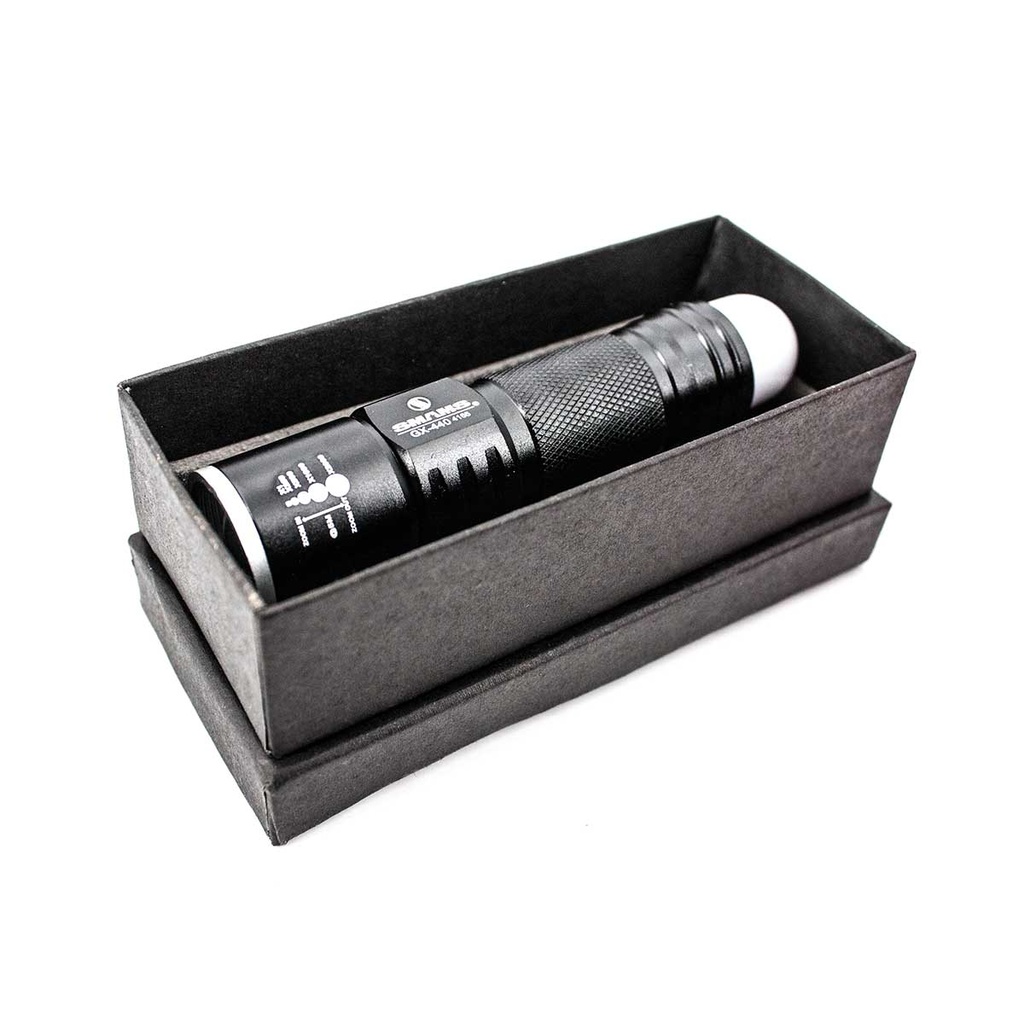 LINTERNA SMAMS USB GX-440 MINI NEGRA