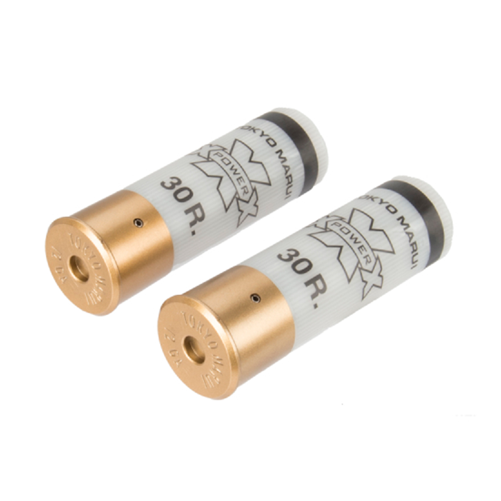 CARTUCHOS ESCOPETA MARUI 2PCS BLANCO