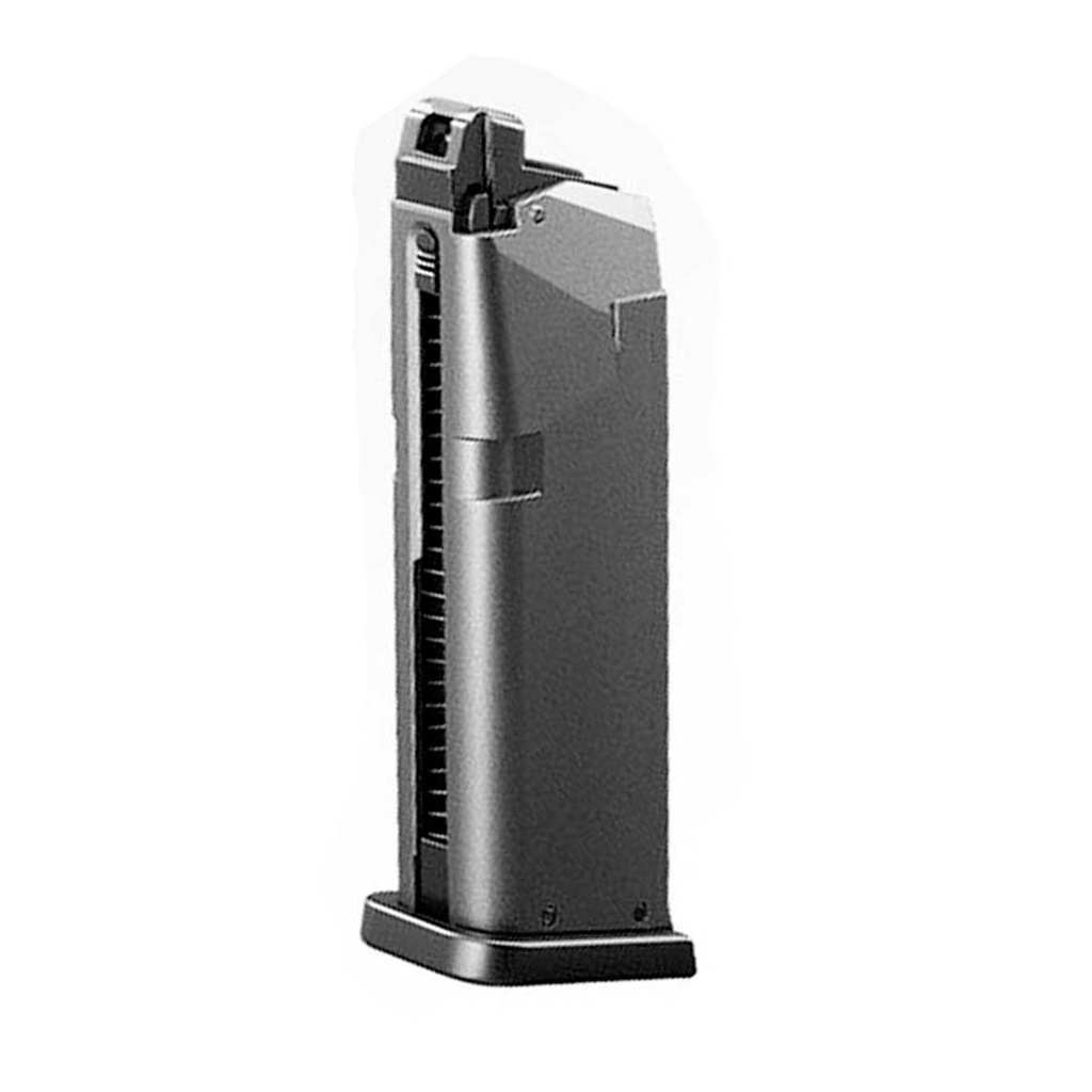 CARGADOR PISTOLA MARUI GLOCK 19 NEGRO
