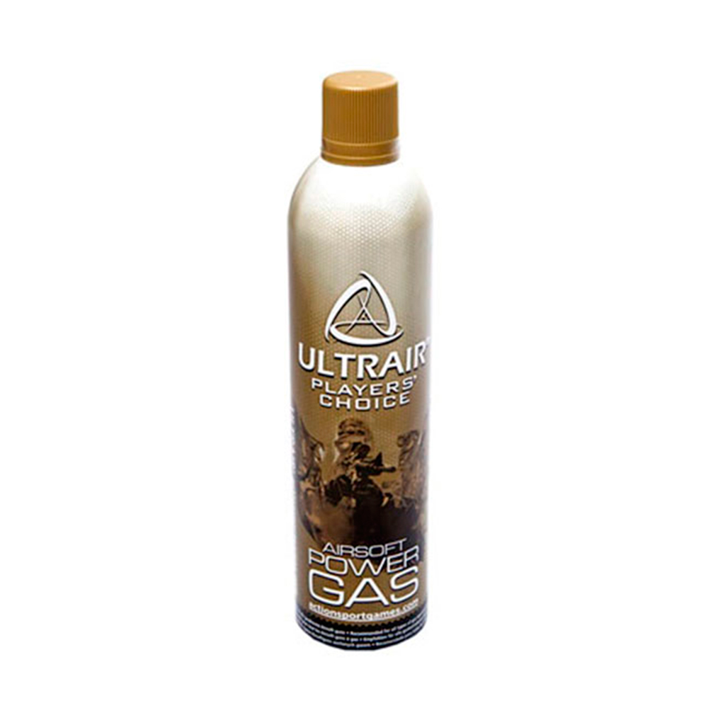 BOTELLA GAS ASG ULTRAIR 570 ML DORADA