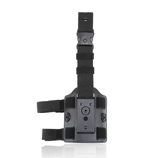 [1-A3DLPO/CY-DLPG3] PLATAFORMA PISTOLA PIERNA RIGIDA CYTAC NEGRA