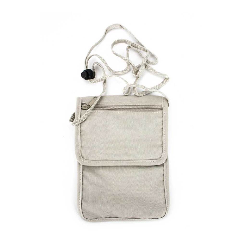PORTADOCUMENTOS INTERIOR CUELLO M3 BEIGE