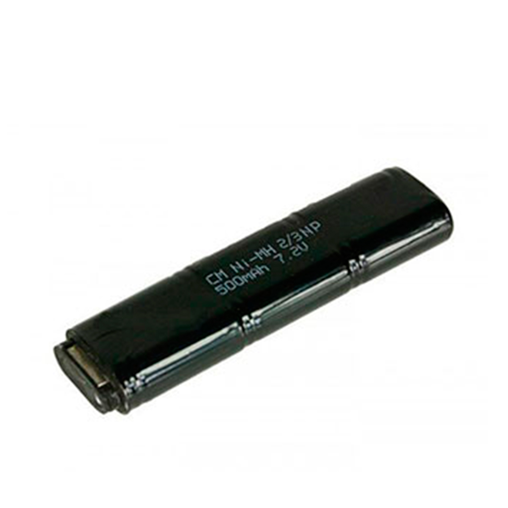 BATERIA PISTOLA ASG ELECTRICA NEGRA