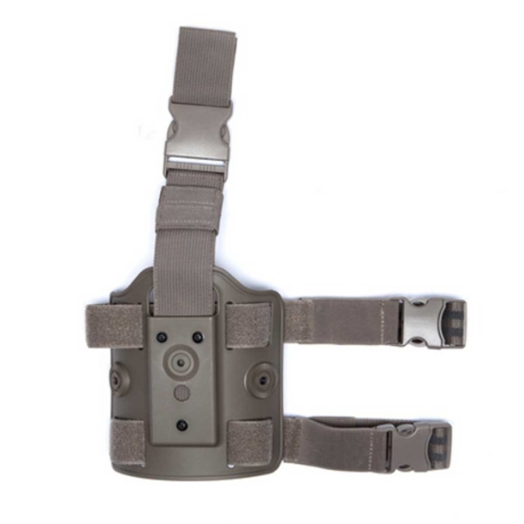 PLATAFORMA PISTOLA PIERNA RIGIDA CYTAC TAN