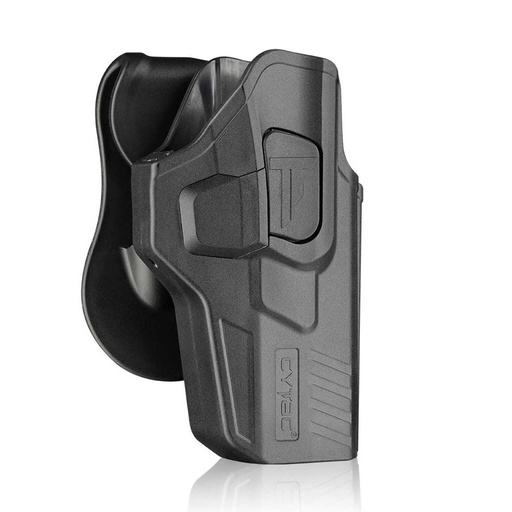 [1-R4G1700/CY-G17G4] FUNDA PISTOLA RIGIDA CYTAC GEN.4 GLOCK 17/22/31NEGRA
