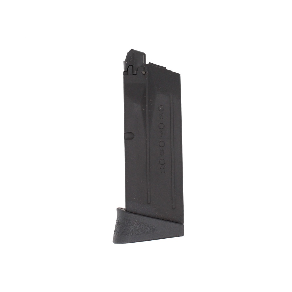 CARGADOR PISTOLA SMITH WESSON M&P9  GAS NEGRO
