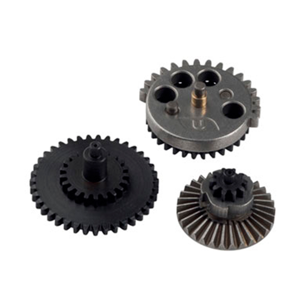 SET ENGRANAJES ASG STANDAR NEGRO-PLATA