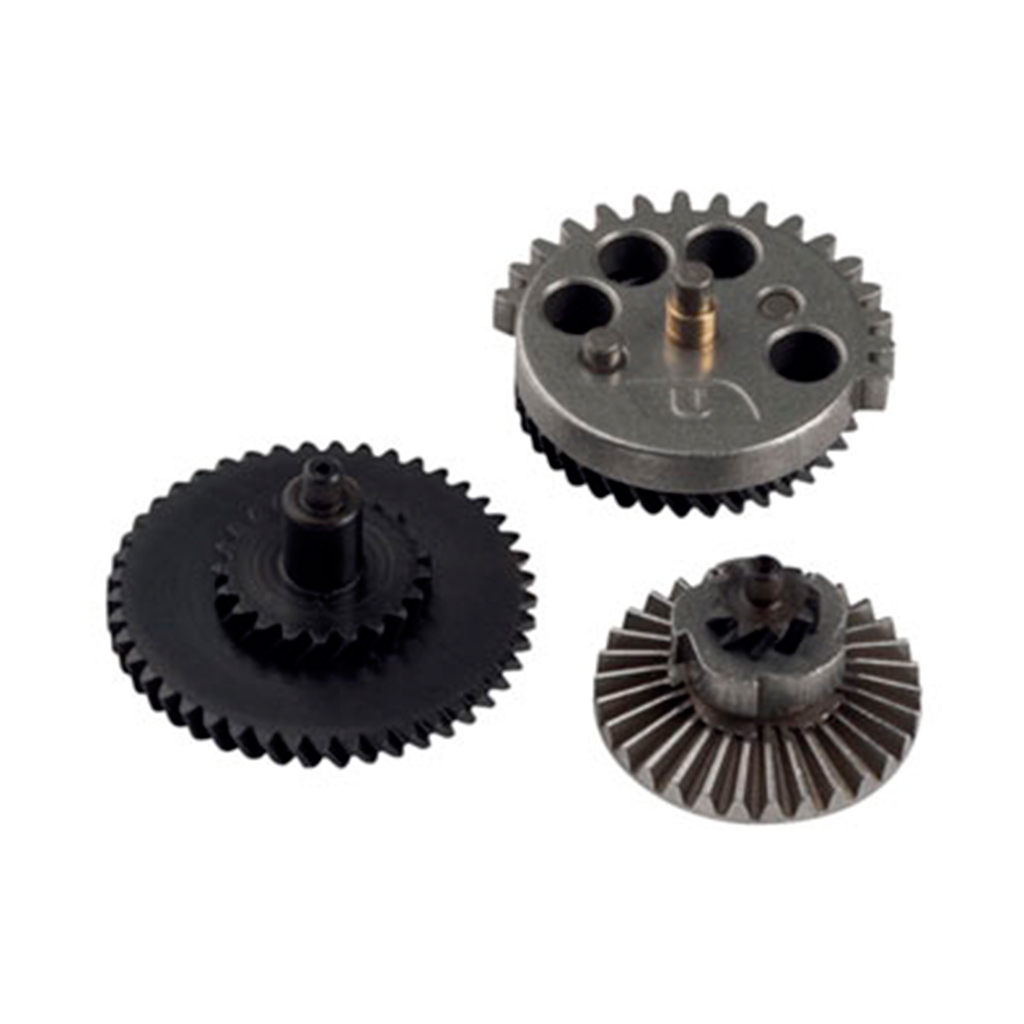 SET ENGRANAJES ASG ULTRA TORQUE UP NEGRO-PLATA