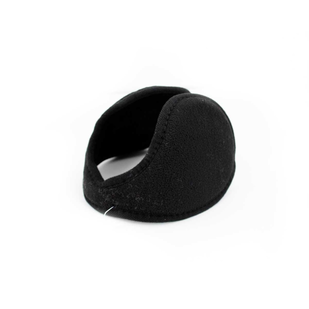 OREJERA POLAR C/FORRO NEGRO