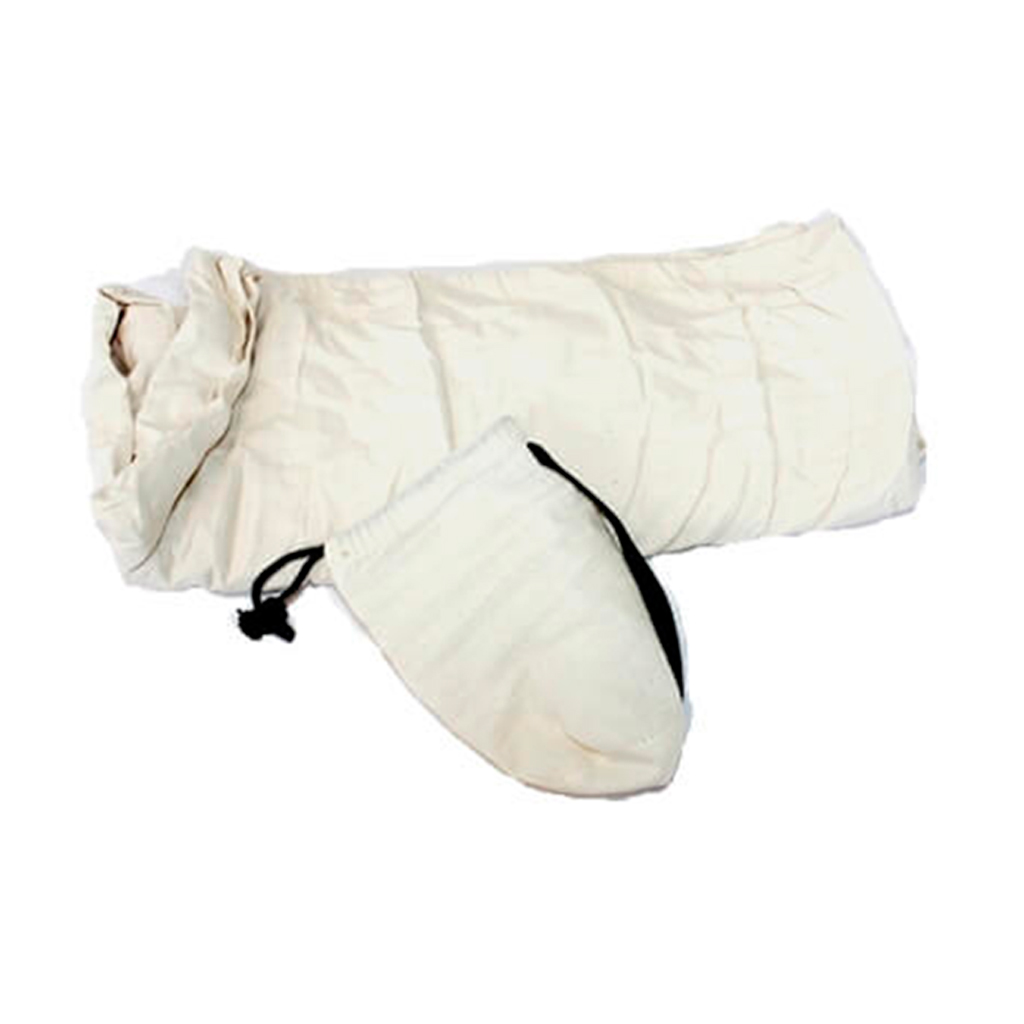 SACO SABANA ALG0DON 190 X 80 BLANCO