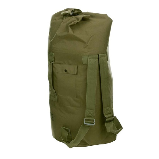 [V353606] PETATE USA MOCHILA POLYESTER 90X35X35CM 100L VERDE-NEGRO