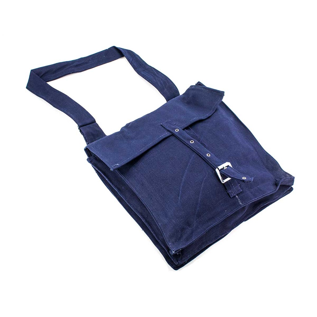 BOLSA COSTADO MILITAR AZUL