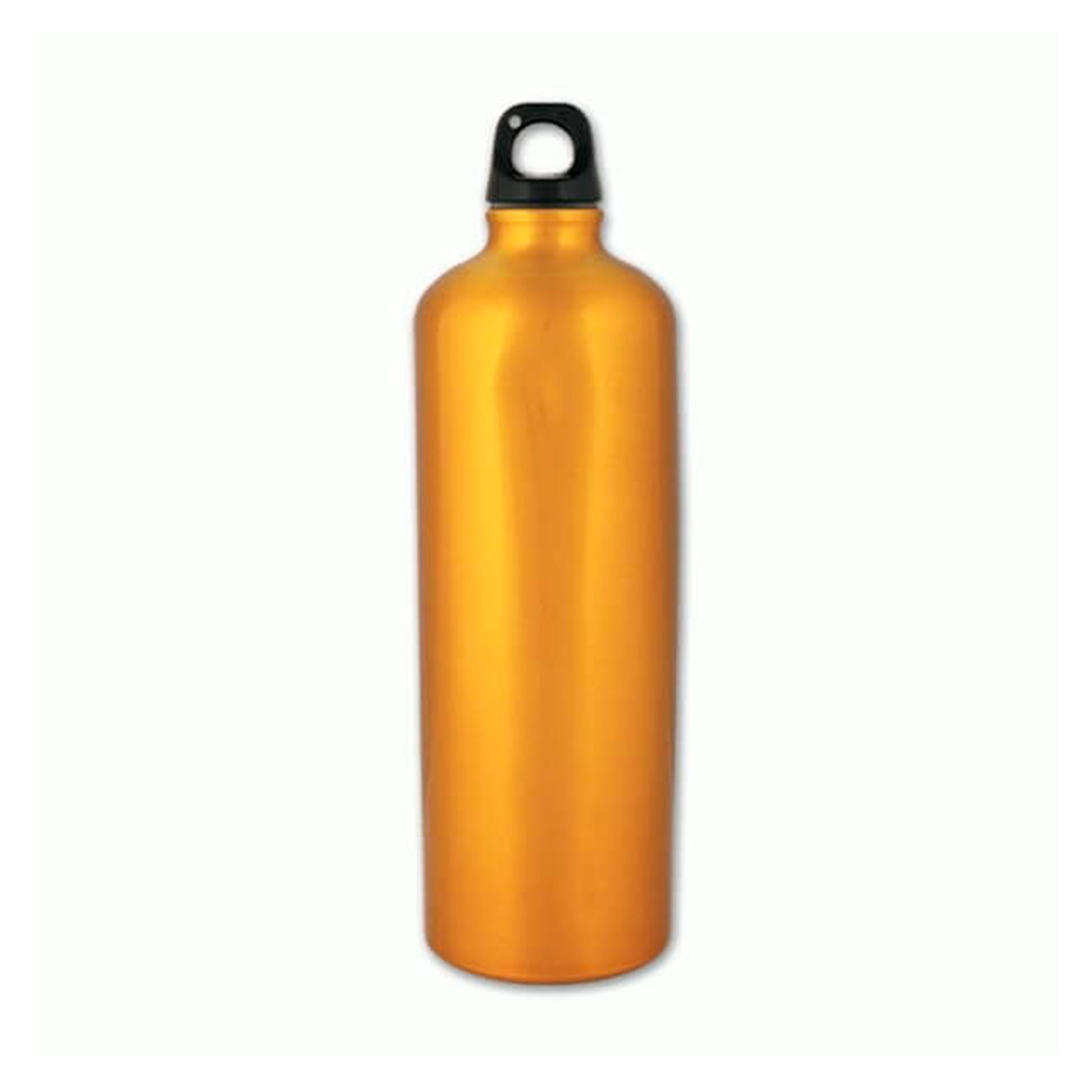 BOTELLA ALUMINIO 1L DORADA
