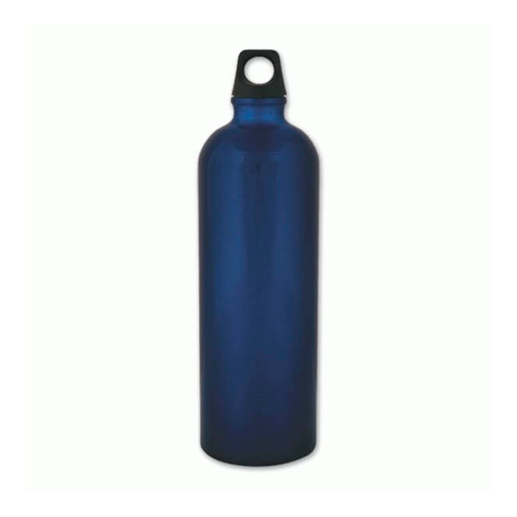 BOTELLA ALUMINIO 1L AZUL