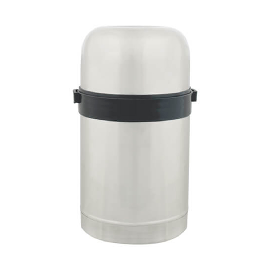 TERMO SOLIDOS 800ML PLATA