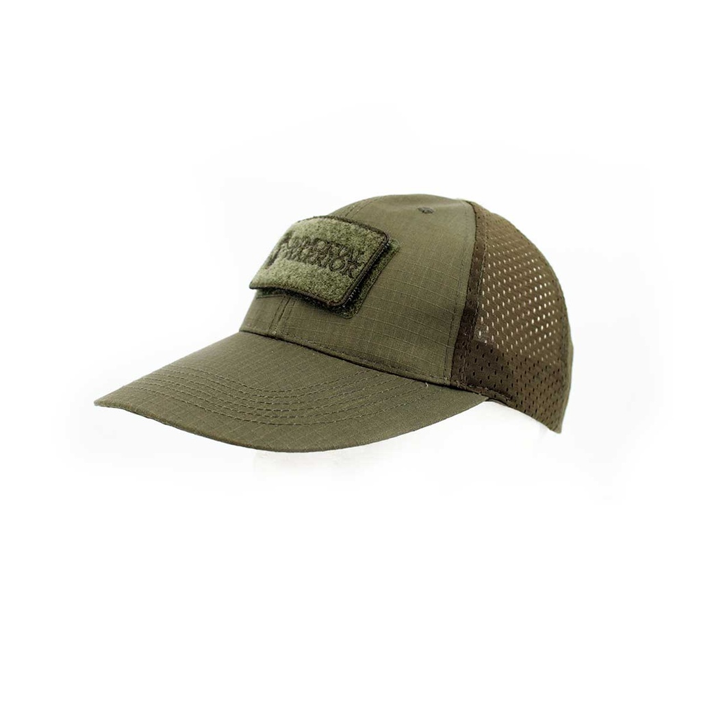 GORRA IMMORTAL REJILLA VELCRO VERDE