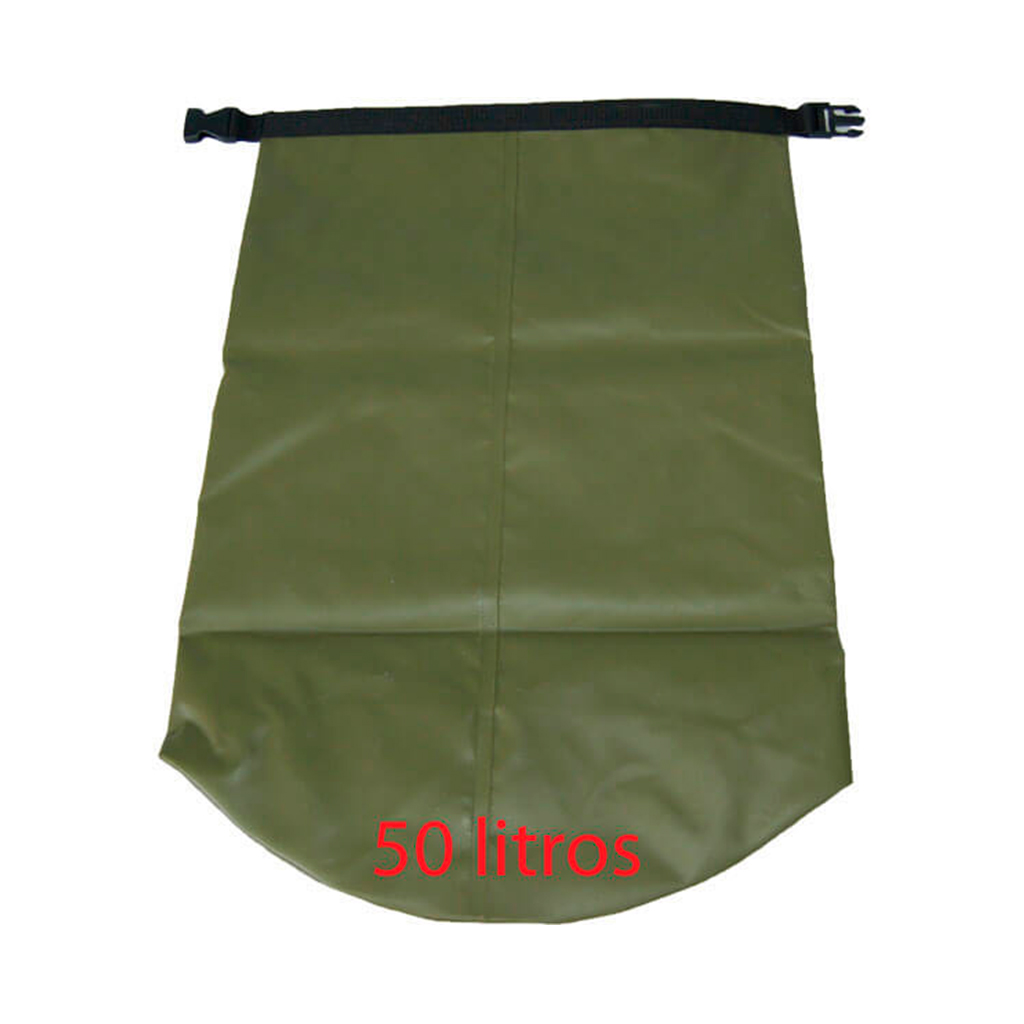 BOLSA ESTANCA IMMORTAL 50L VERDE
