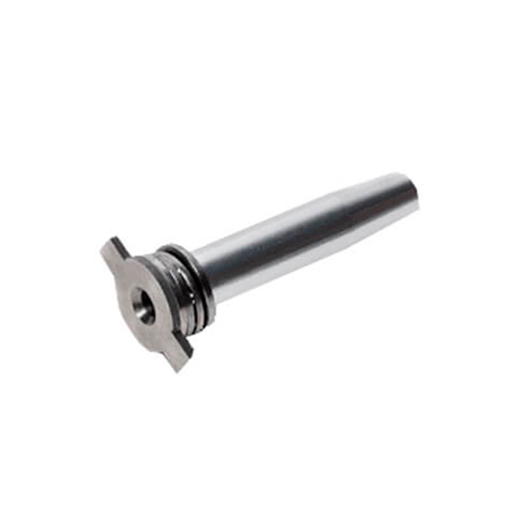 GUIA C/RODAMIENTOS ALUMINIO ACTION ARMY VIII PLATA