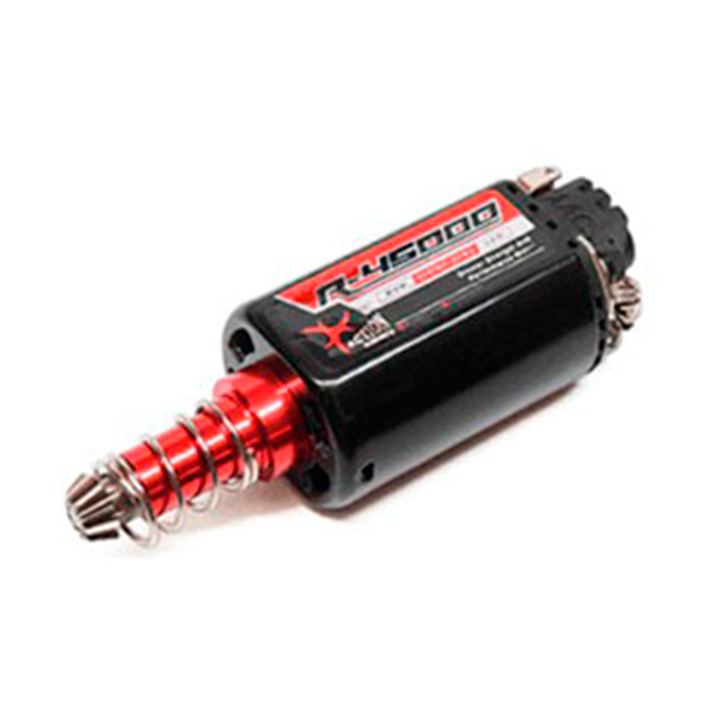 MOTOR ACTION ARMY INFINITY LONG AXIS NEGRO-ROJO
