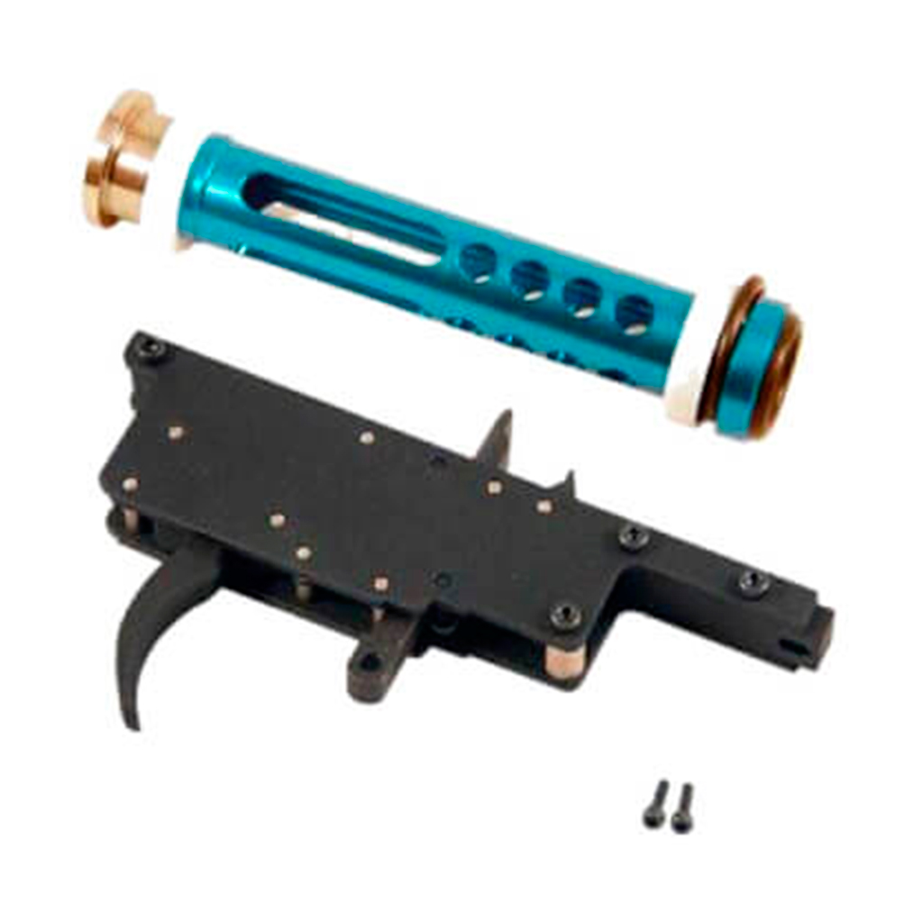 KIT PISTON GATILLERA A 90º ACTION ARMY VSR10