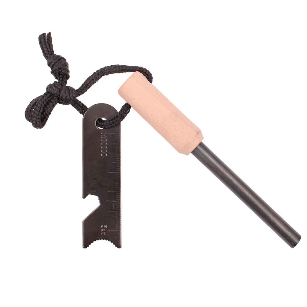 MAGNESIO PEDERNAL MADERA