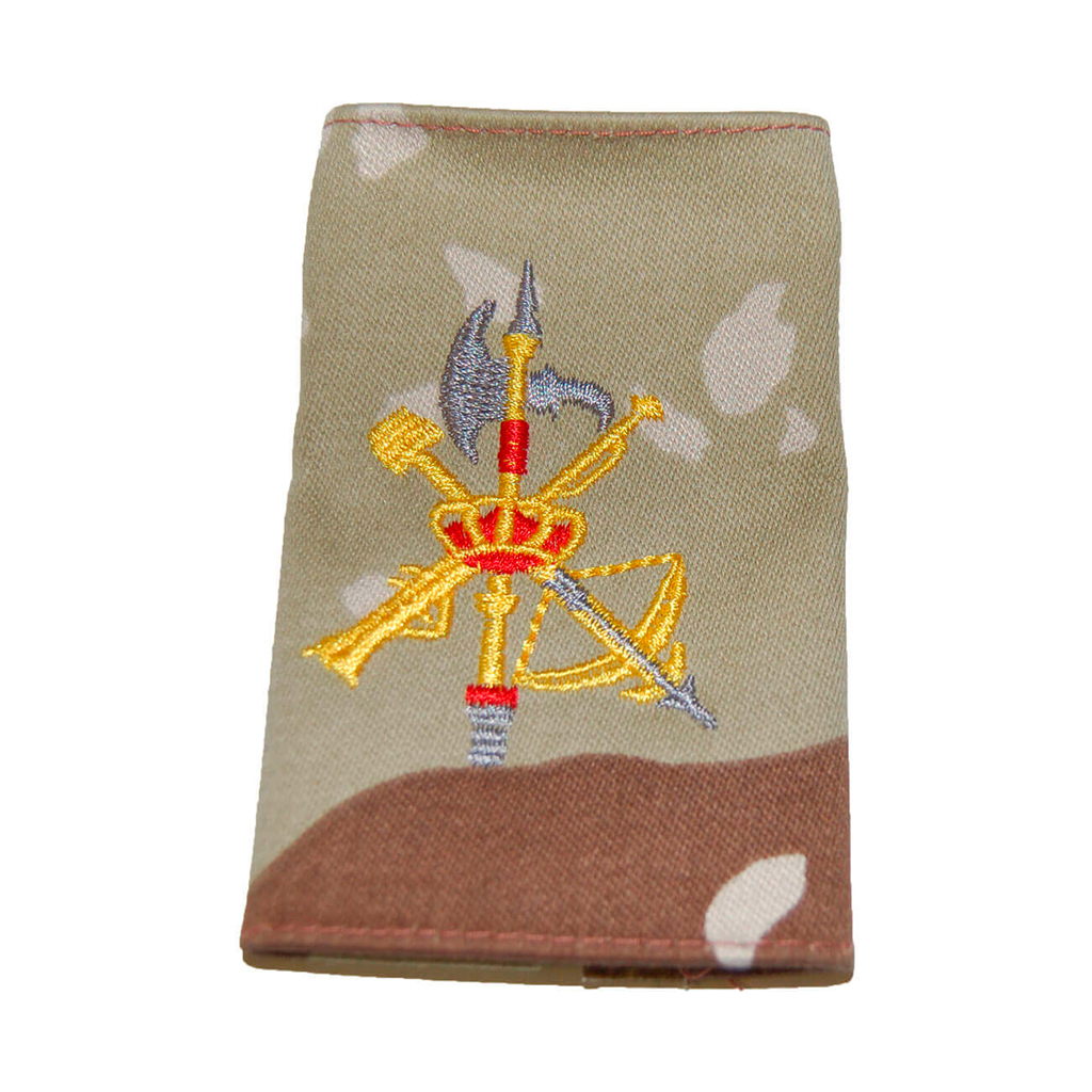 HOMBRERAS BORDADAS PAR LEGION DESIERTO