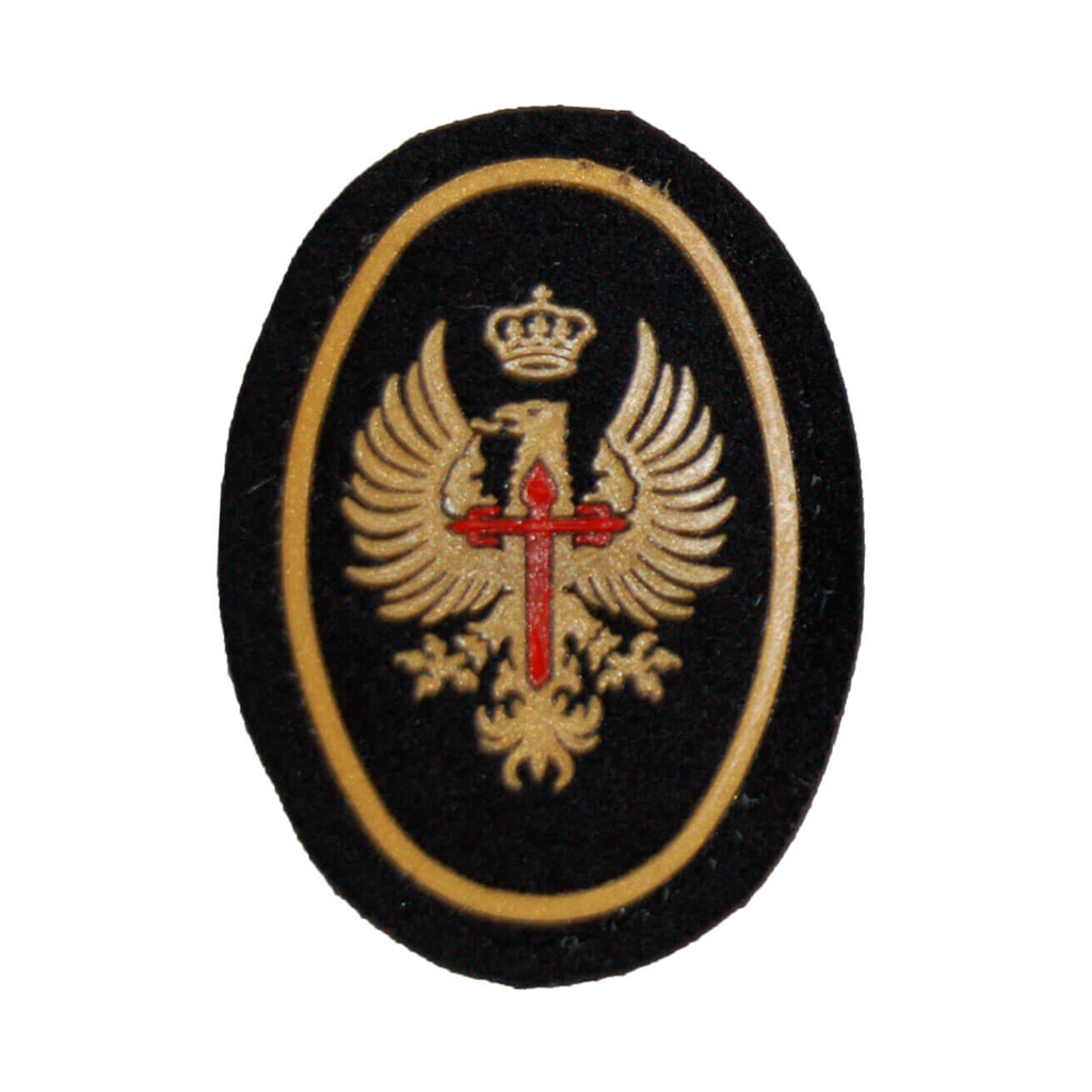 PARCHE BOINA E.T. AGUILA NEGRO