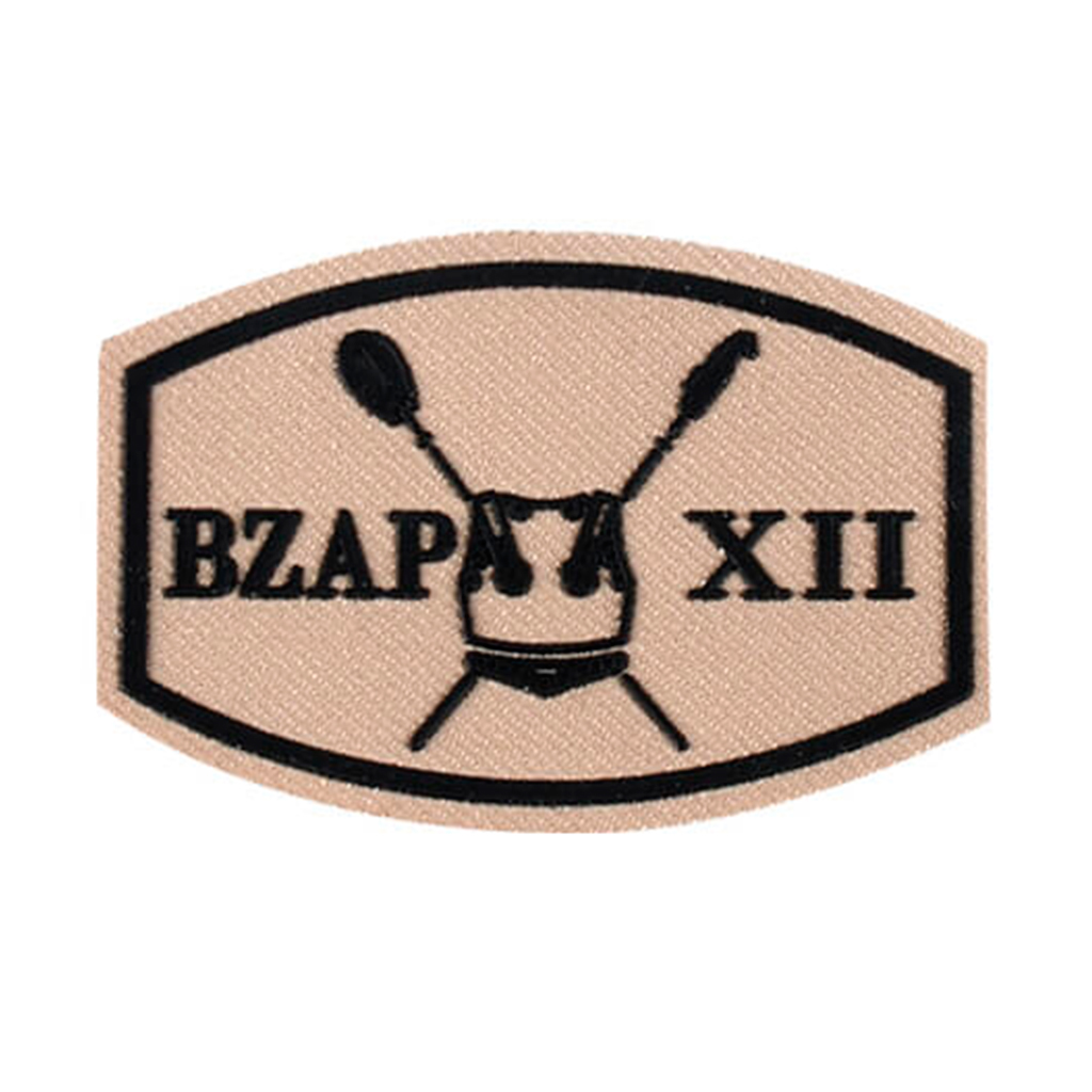 PARCHE PECHO BZAP XII TAN