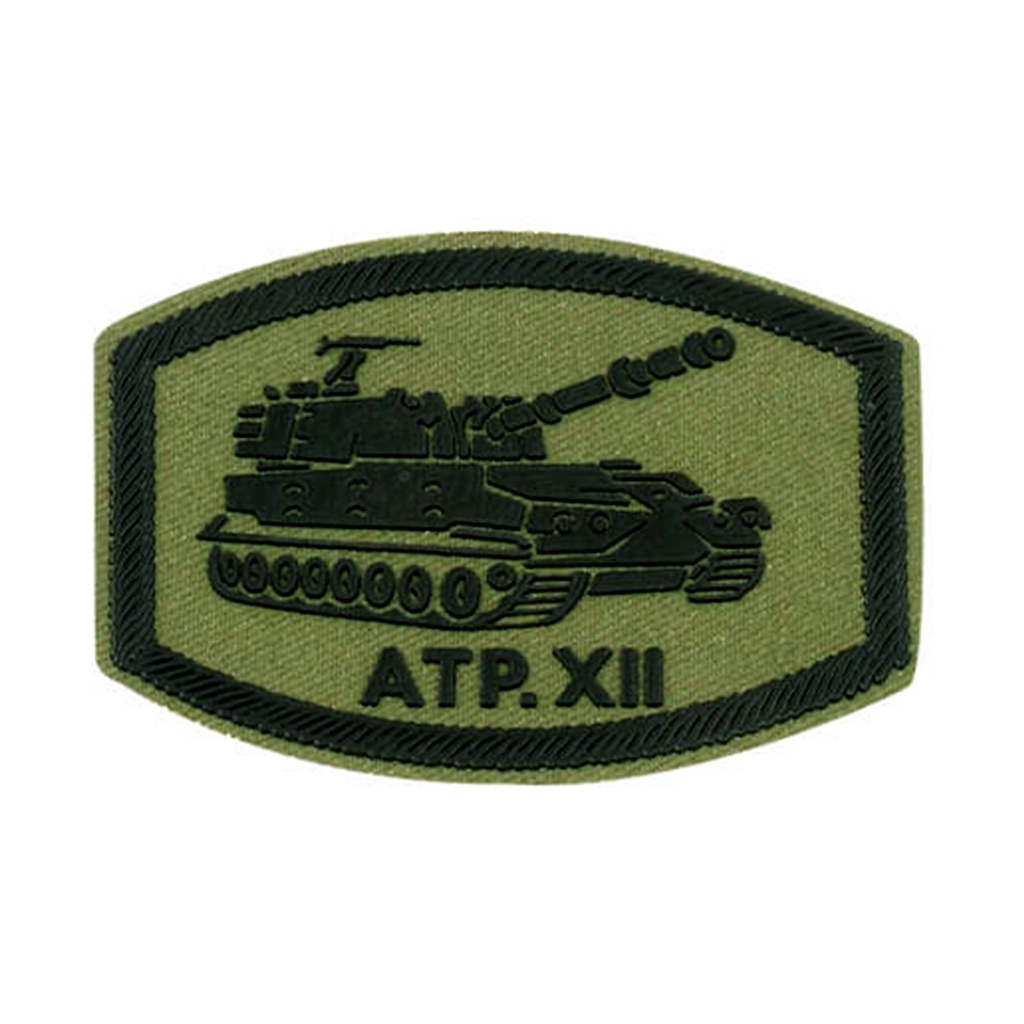 PARCHE TANQUE ATP XII VERDE
