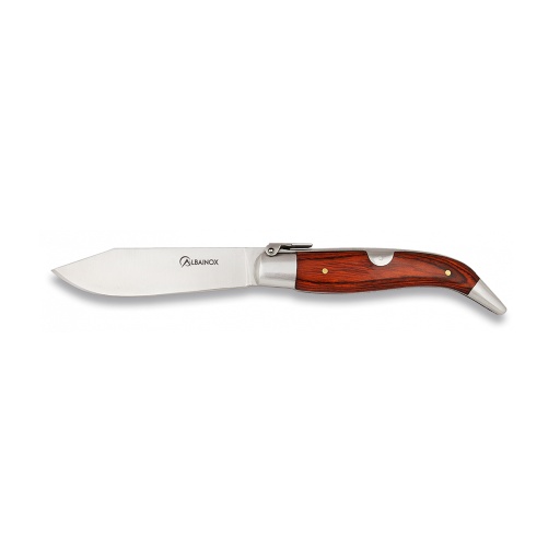 [01001] NAVAJA TEJA PASTORA 7CM MADERA