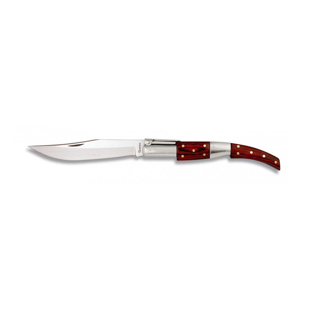NAVAJA ARABE CARRACA 8.5CM MADERA ACERO
