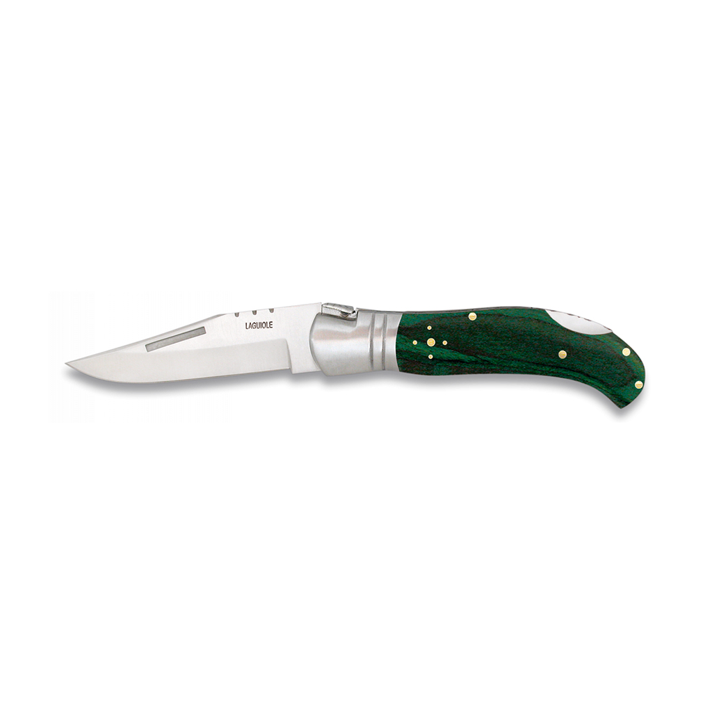 NAVAJA LAGUIOLE CAZA MADERA 8.5 CM